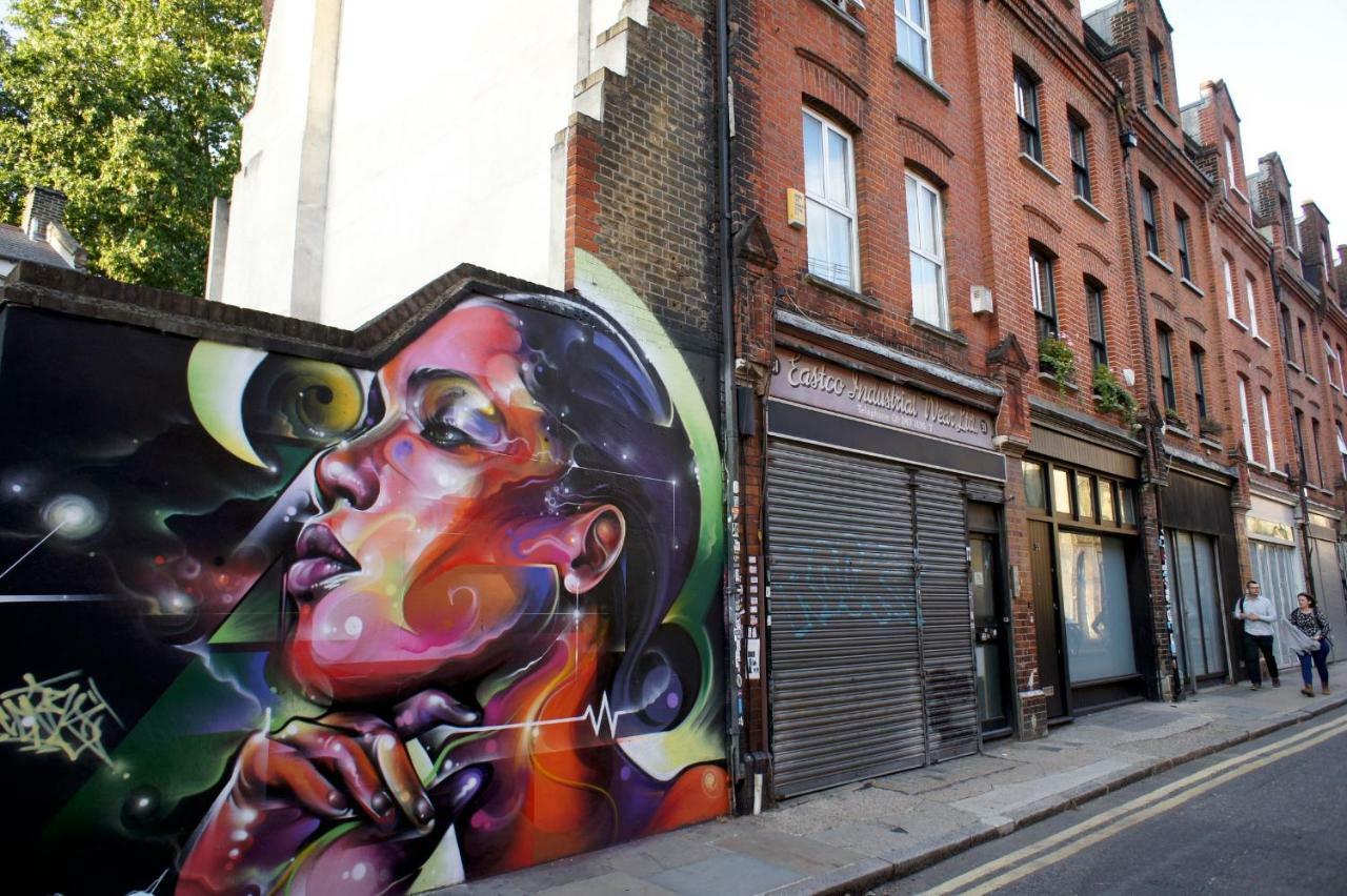 Heart Of Shoreditch Londyn Zewnętrze zdjęcie
